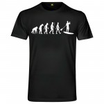 T-shirt Evolution Cannoe